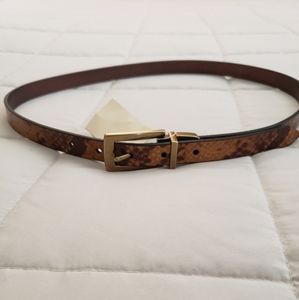 Reversible Belt